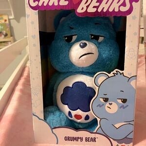 Care Bear, “ Grumpy Bear “.